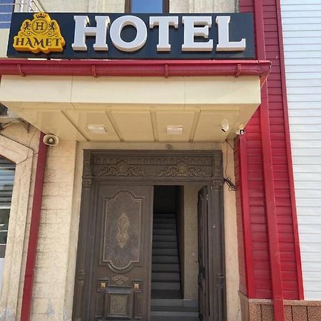 Hamet Hotel Samarkand Ngoại thất bức ảnh