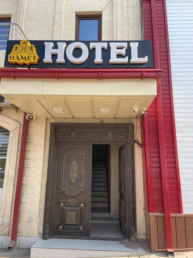 Hamet Hotel Samarkand Ngoại thất bức ảnh