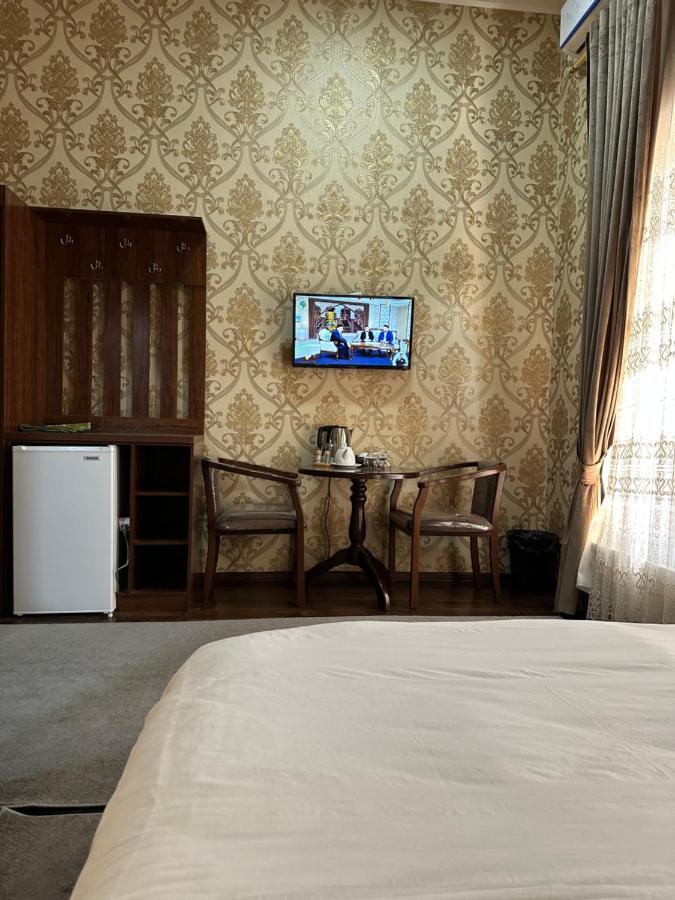 Hamet Hotel Samarkand Ngoại thất bức ảnh